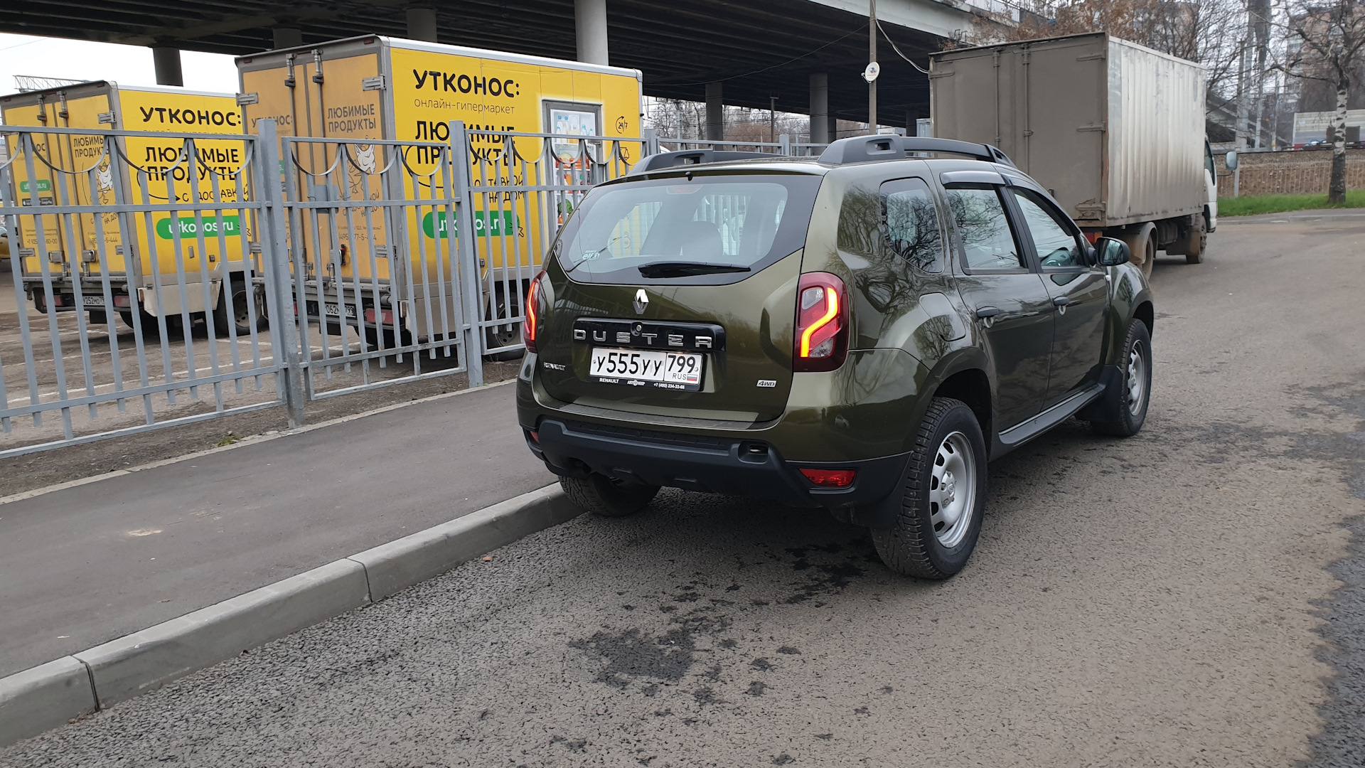 Renault Duster (1G) 2.0 бензиновый 2019 | Зеленый карапуз на DRIVE2