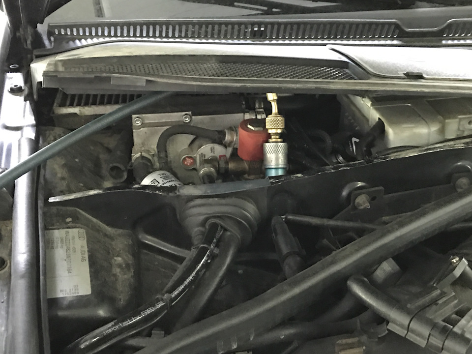 Воткнул таки — Audi Allroad (C5)