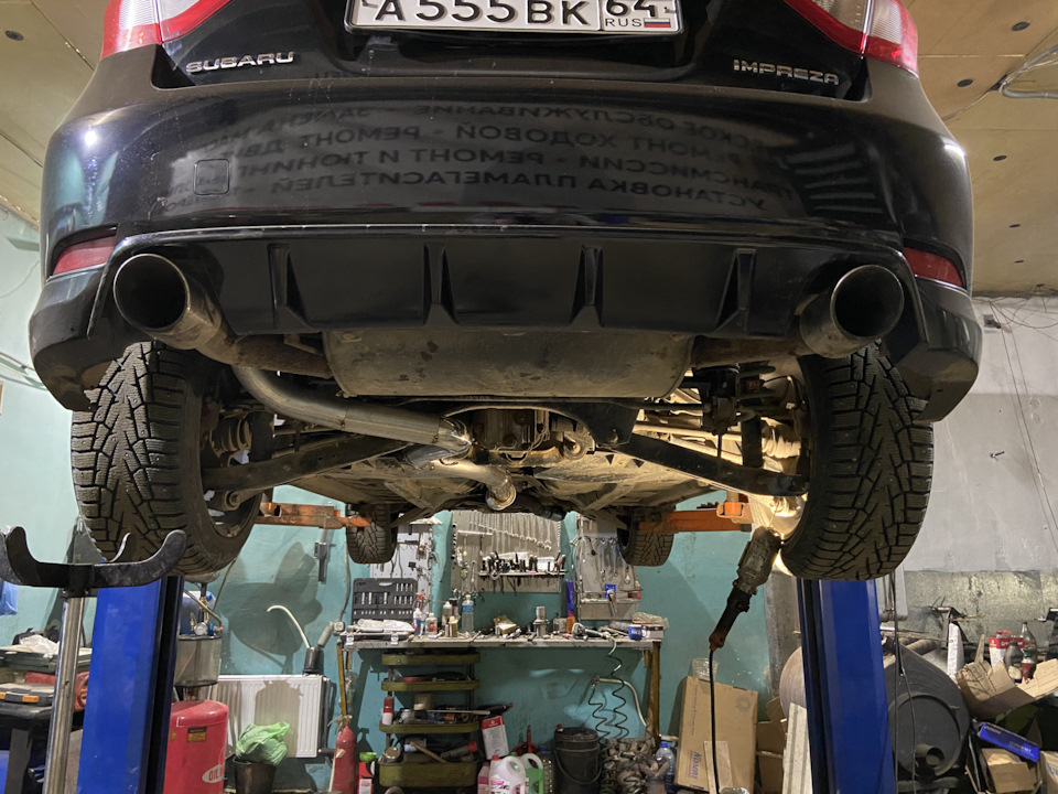 Фото в бортжурнале Subaru Impreza (GE/GH)