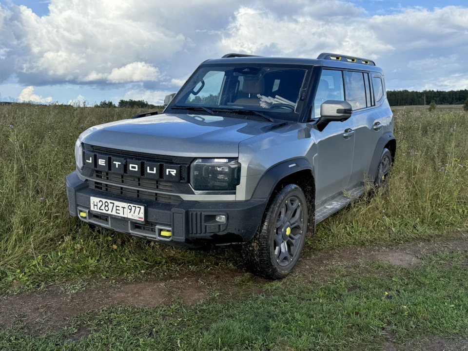 Прокатился по легкому бездорожью — Jetour T2, 2 л, 2024 года | обкатка ...