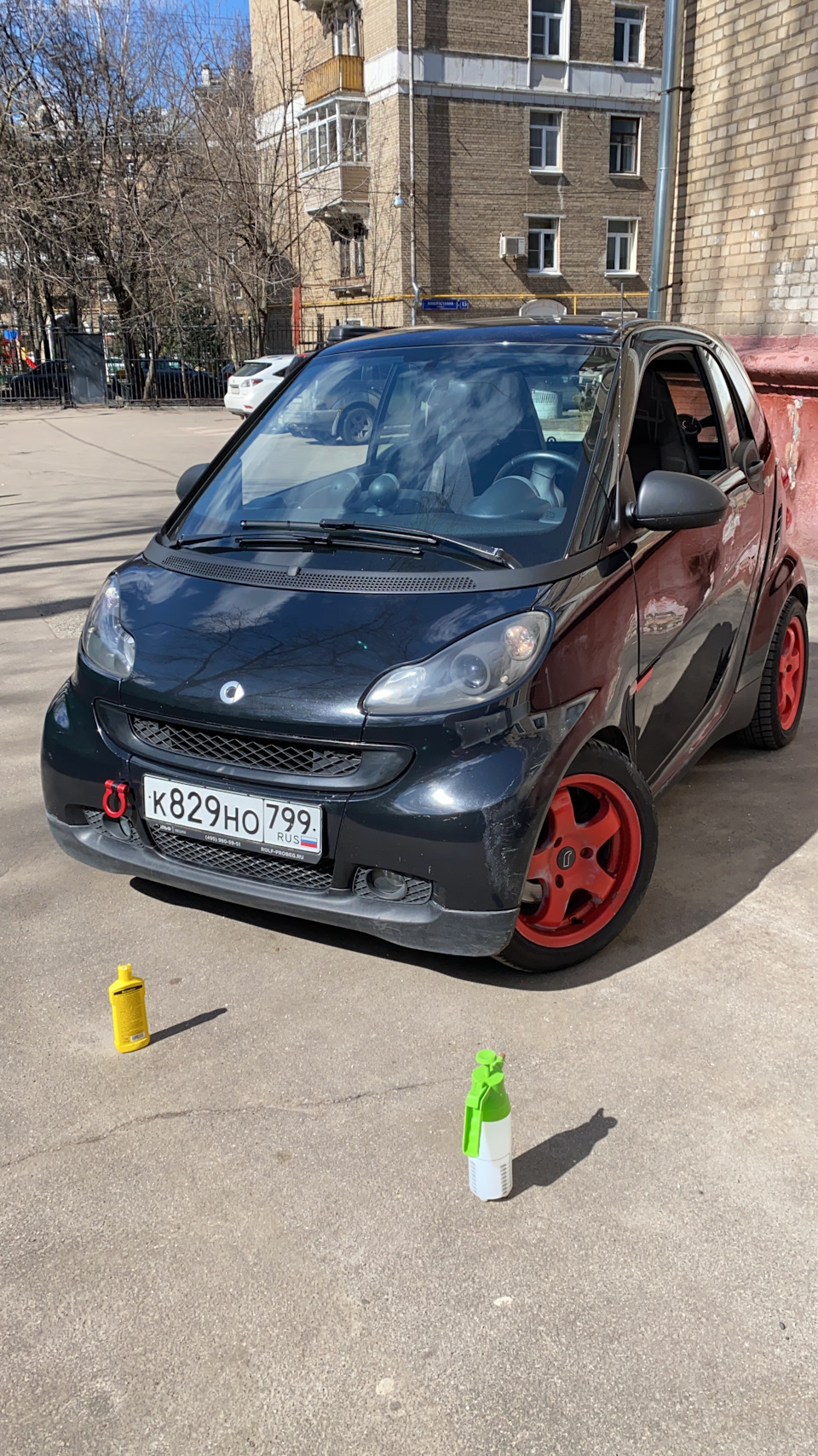 Проблема решена — Smart fortwo (2G), 1 л, 2009 года | своими руками | DRIVE2