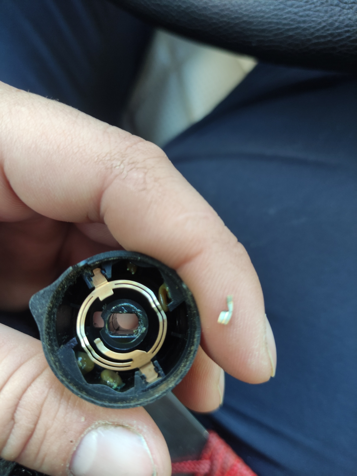 Ремонт кнопки Бортового компьютера — Peugeot 406, 2 л, 2003 года ...