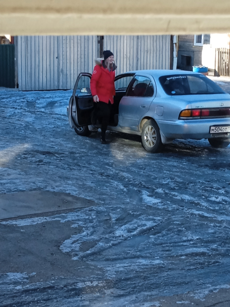 Всем салют с Красноярска. — Toyota Sprinter (100), 1,5 л, 1993 года |  продажа машины | DRIVE2