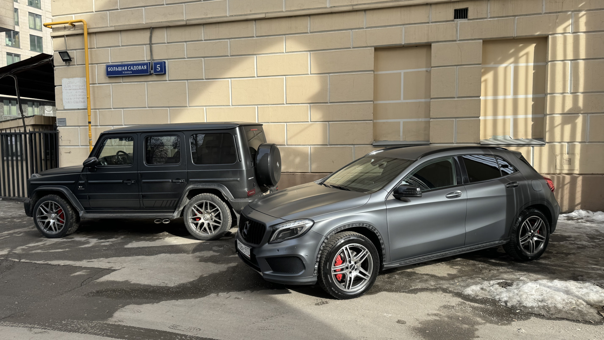 Mercedes-Benz GLA-Class (X156) 2.0 бензиновый 2015 | Гонка на DRIVE2