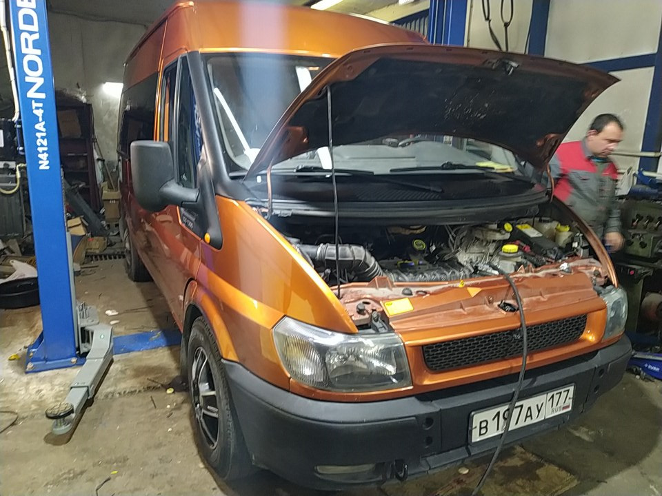 Добавил тепла в холодное сердце. Установка Бинар 5s в транзит. — Ford ...