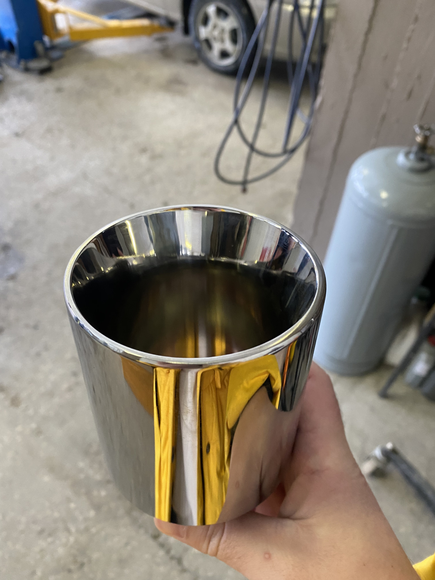 Ремонт автозапуска и замена глушителя — MINI Cooper Mk I, 1,6 л, 2003 ...