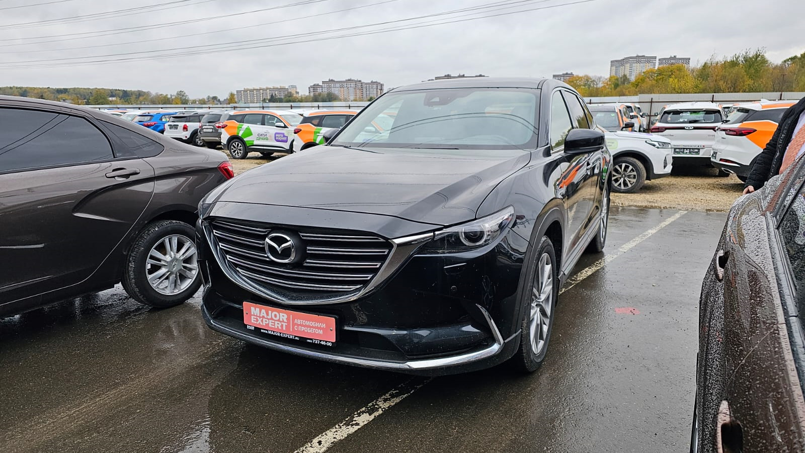 Mazda CX-9 (2G) 2.5 бензиновый 2019 | Касатка на DRIVE2