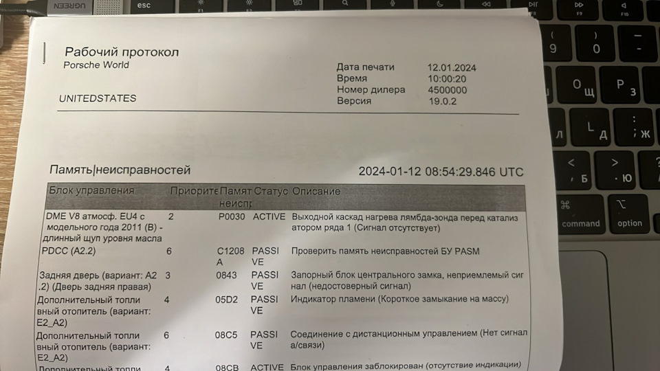 Диагностика при покупке Porsche Cayenne II (958) — Porsche Cayenne (2G ...