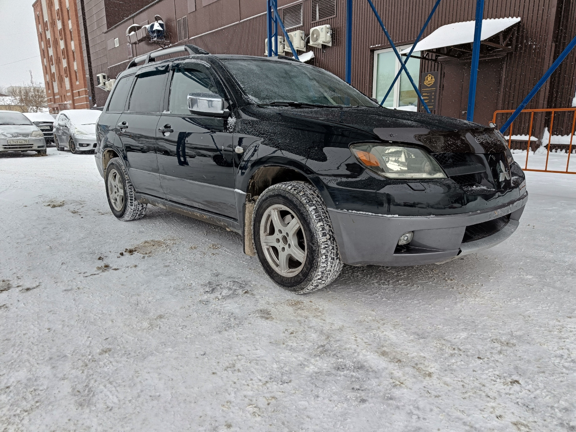 5. Страховка, техосмотр, постановка на учёт — Mitsubishi Outlander (1G),  2,4 л, 2004 года | налоги и пошлины | DRIVE2