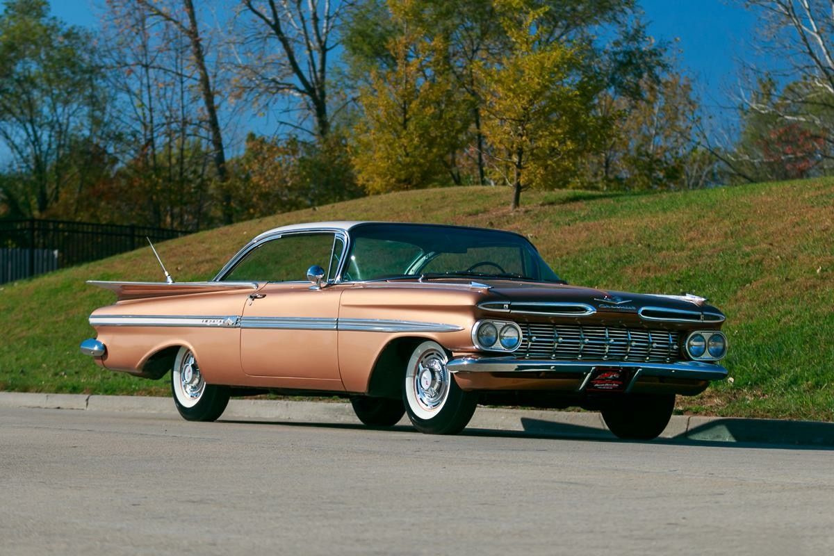 Машины Chevrolet Impala 1959