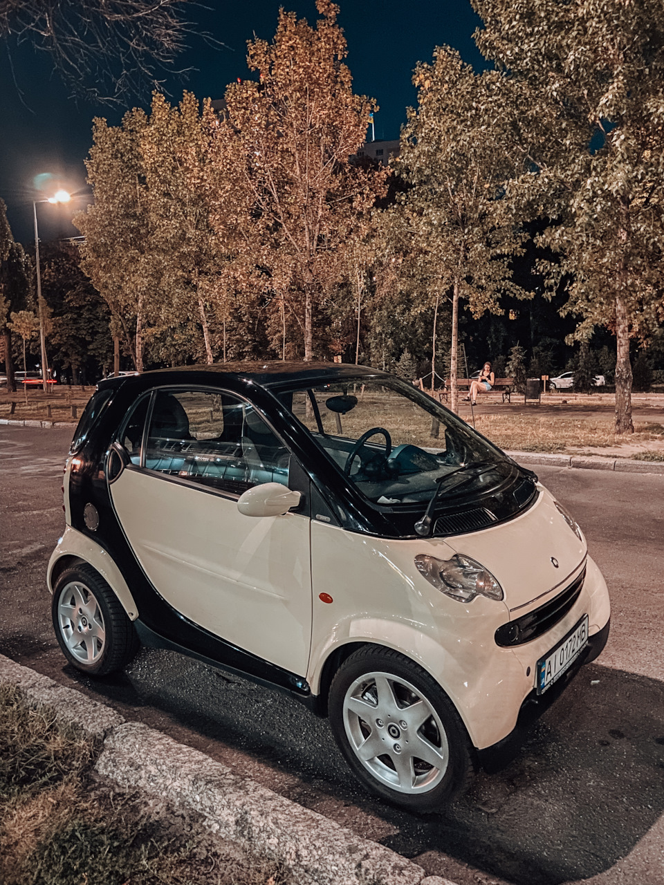 Покупка крошки🚗 — Smart fortwo (1G), 0,7 л, 2004 года | покупка машины |  DRIVE2