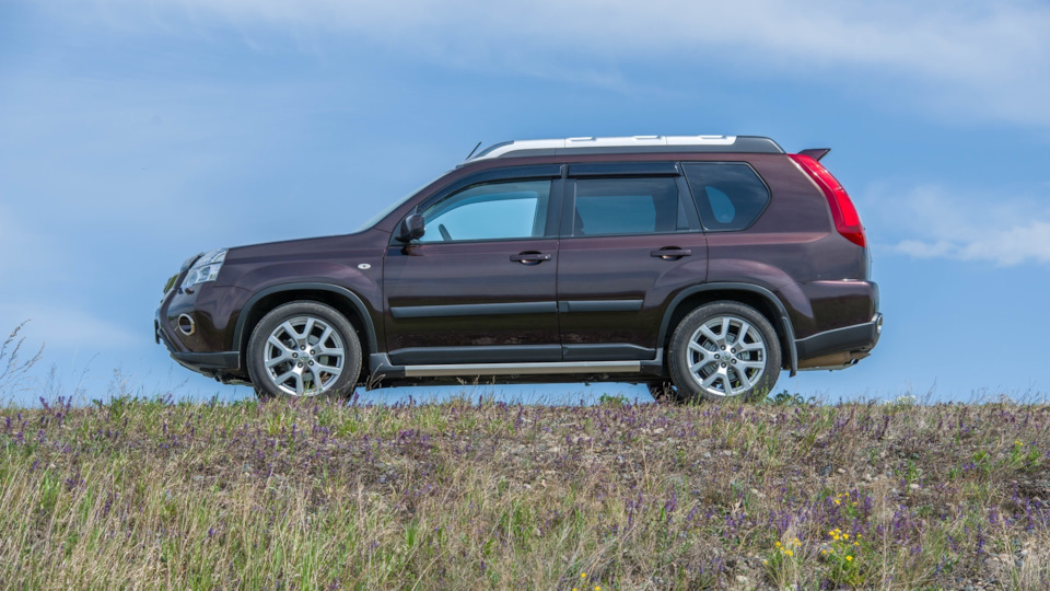 3. Образец #2 — Nissan X-Trail II (t31)