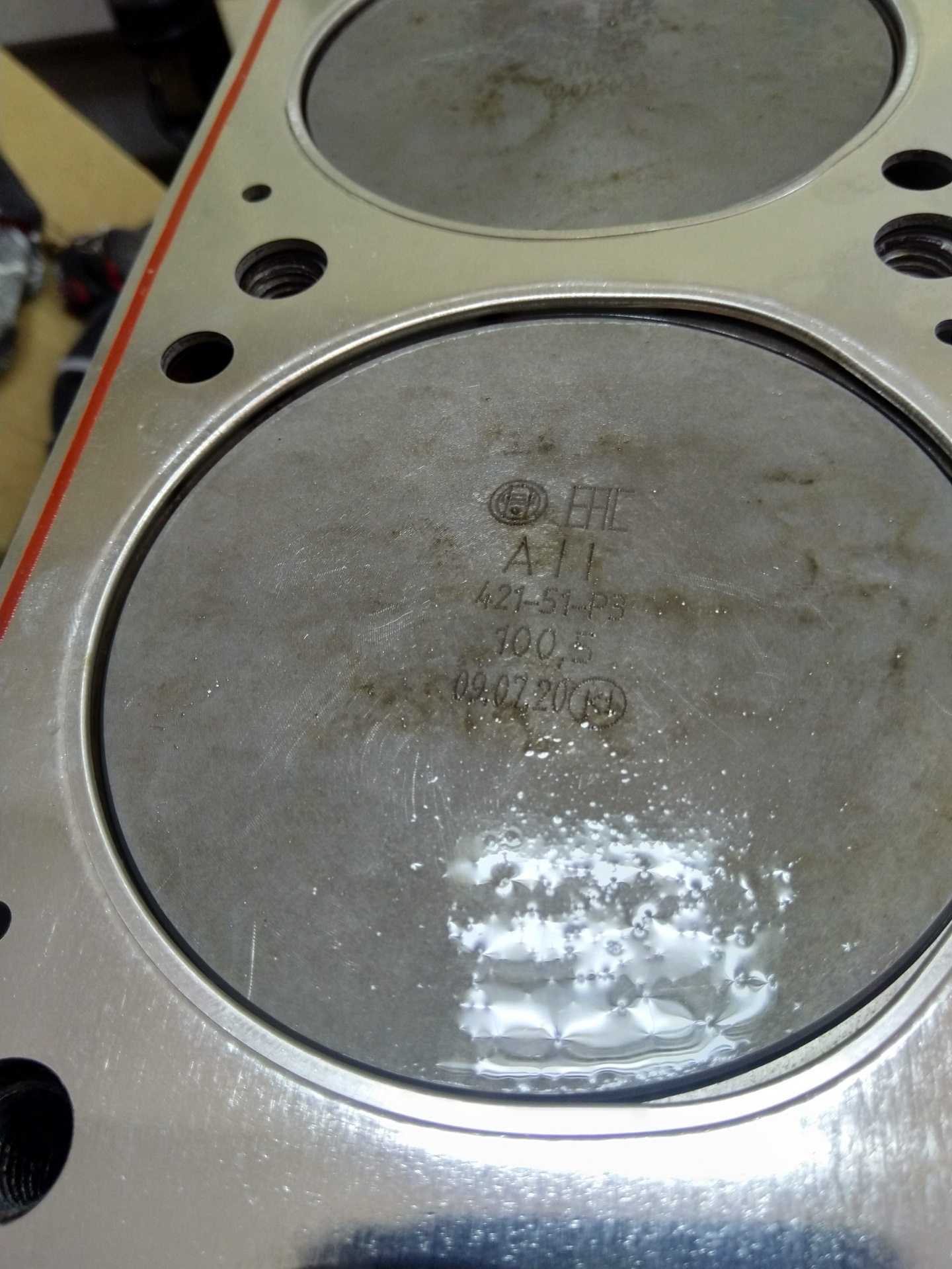 Подскажите, выходят поршня из блока цилиндров. — ГАЗ Газель, 2,9 л ...