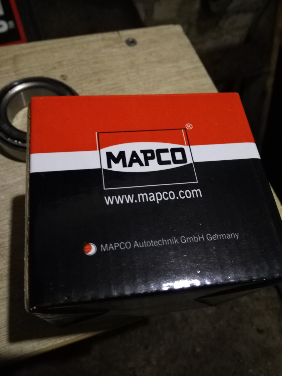 Подшипники передних ступиц Mapco 26822 — Isuzu Amigo (II), 2,2 л, 1998 ...