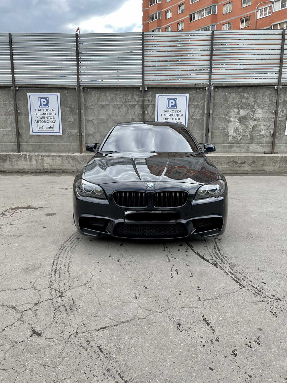 Итоговые работы — BMW 5 series (F10), 4,4 л, 2010 года | продажа машины |  DRIVE2