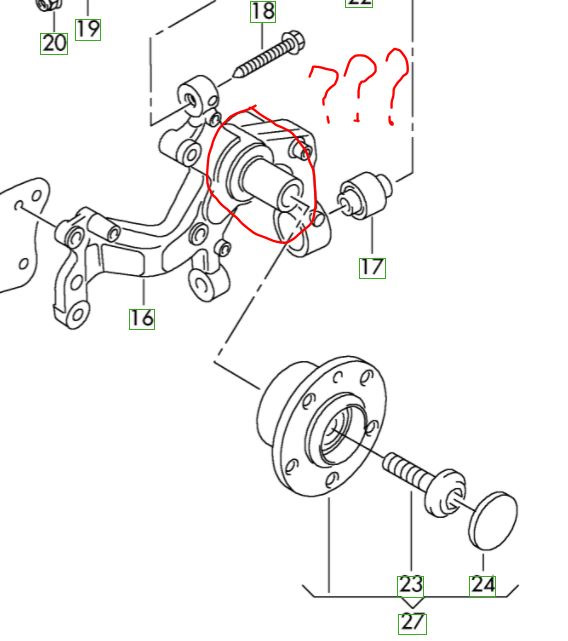 Крышки нетути((( — Skoda Superb Combi (Mk2)