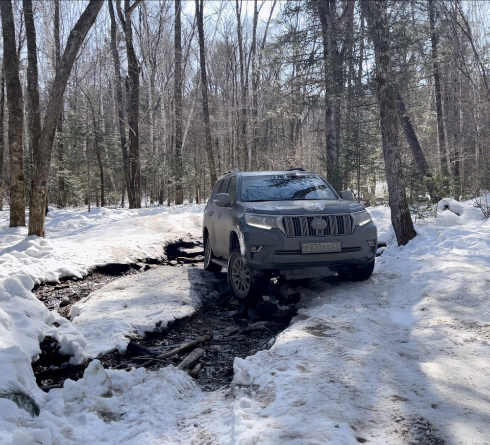 Тёплый ключ, Вяземский район, Хабаровский край — Toyota Land Cruiser Prado  150-series, 2,8 л, 2020 года | путешествие | DRIVE2