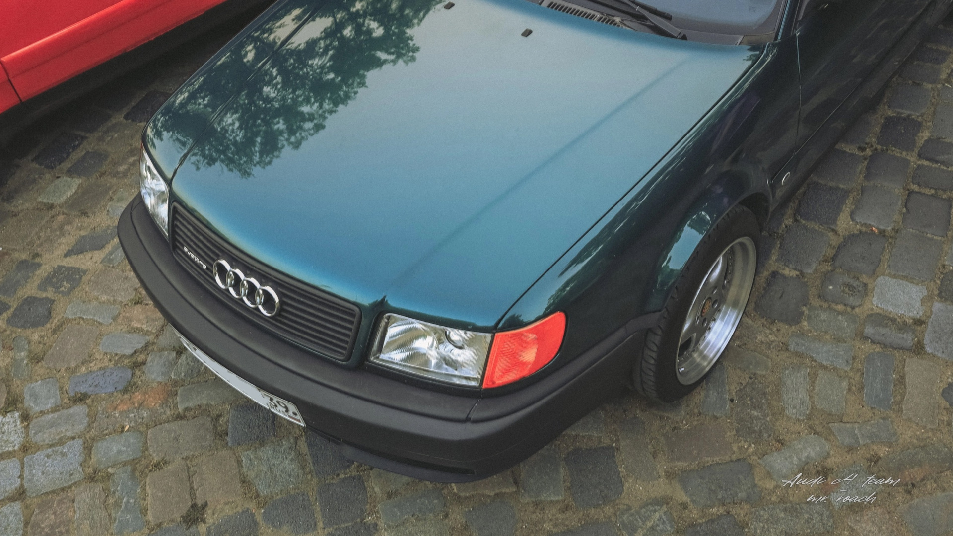 Audi S4 (C4) 2.2 бензиновый 1993 | TURBO AVANT на DRIVE2