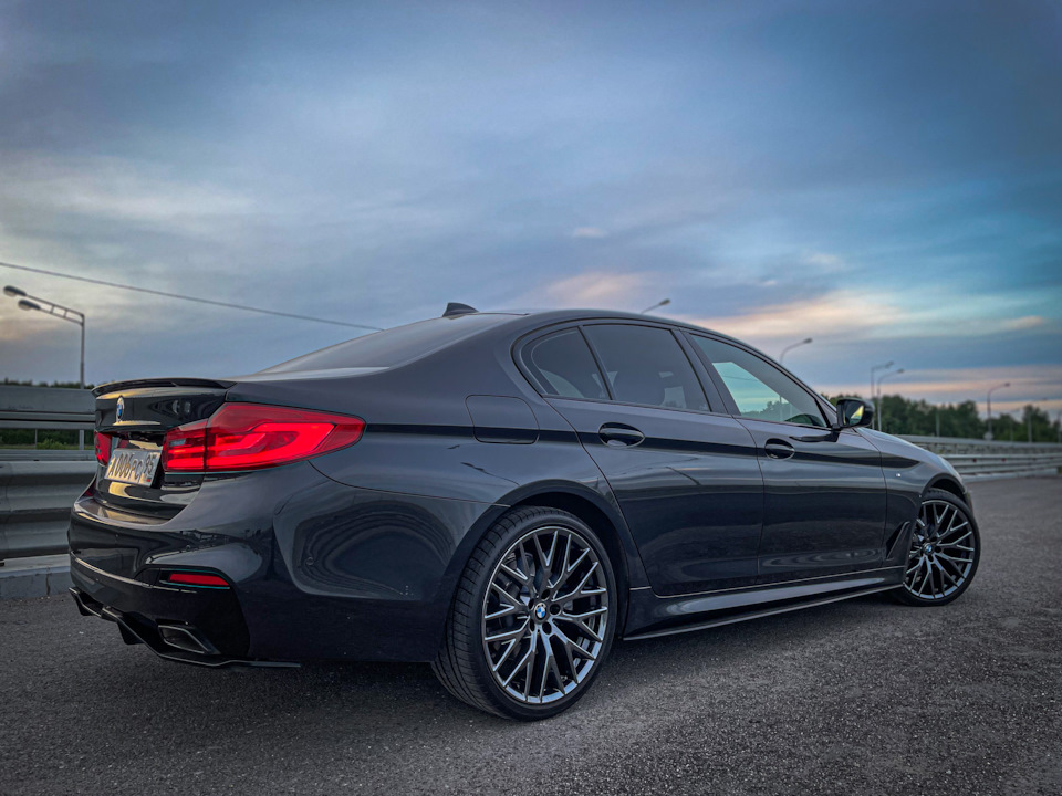St.1 – последствия чип-тюнинга от Дизельбуст! — BMW 5 series (G30), 2 л ...
