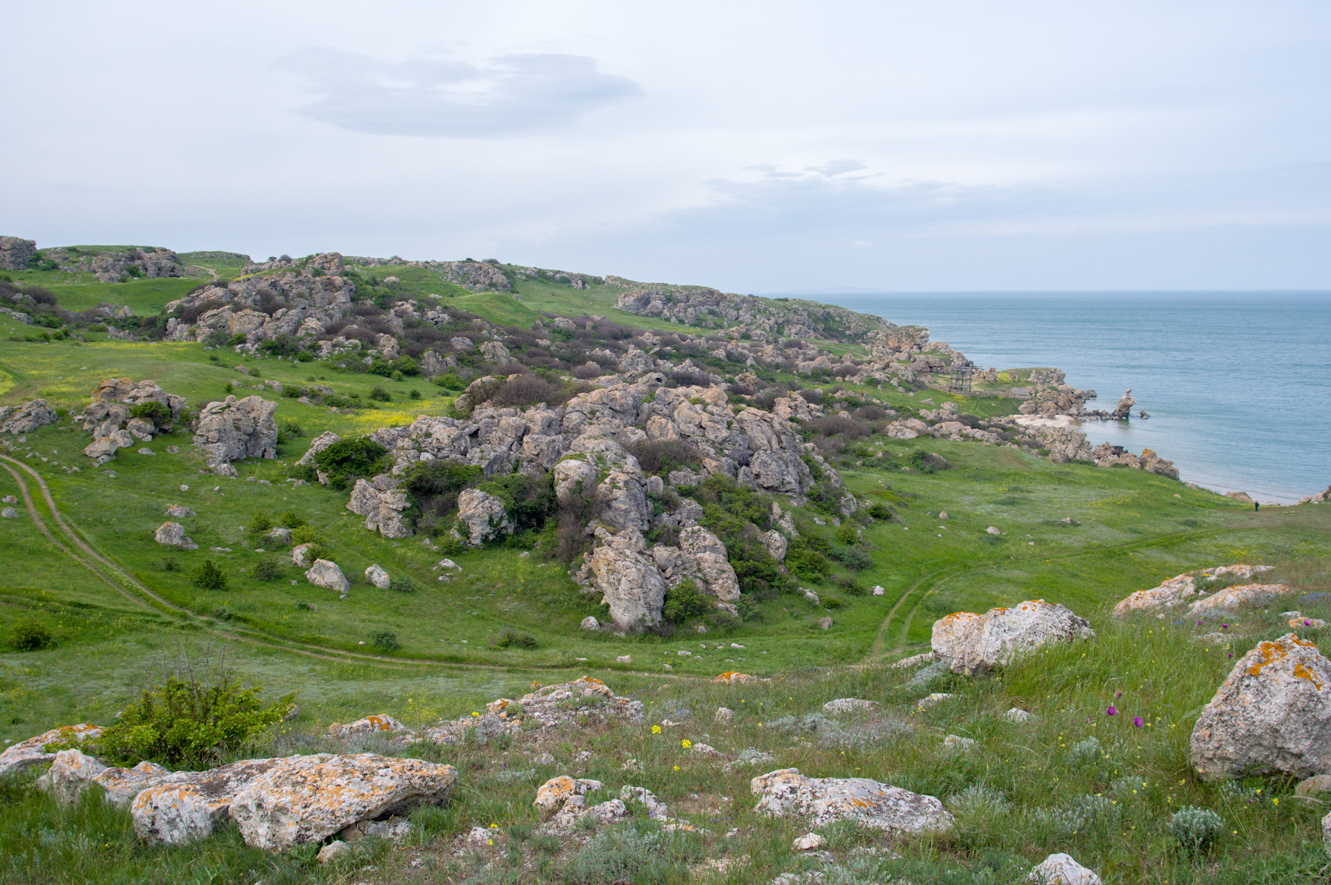 Опукский заповедник Крым