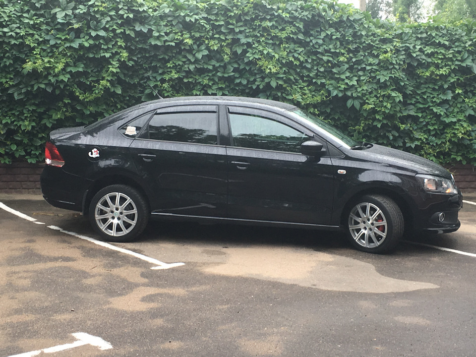 Прокатать, нельзя выкидывать… где поставить запятую? — Volkswagen Polo ...