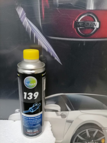 Промывка топливных форсунок Tunap 139 — Nissan X-Trail II (t31), 2 л ...