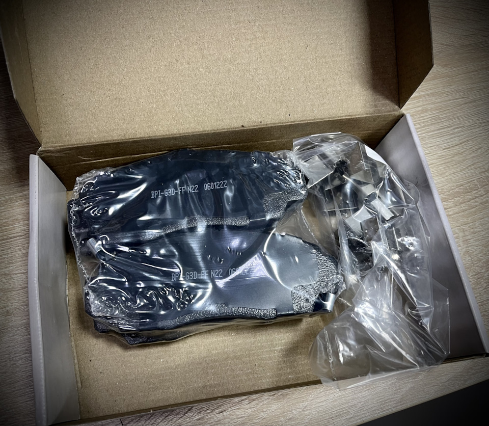 Керамические колодки Honda на Honda Accord (7G), Honda Accord (6G ...