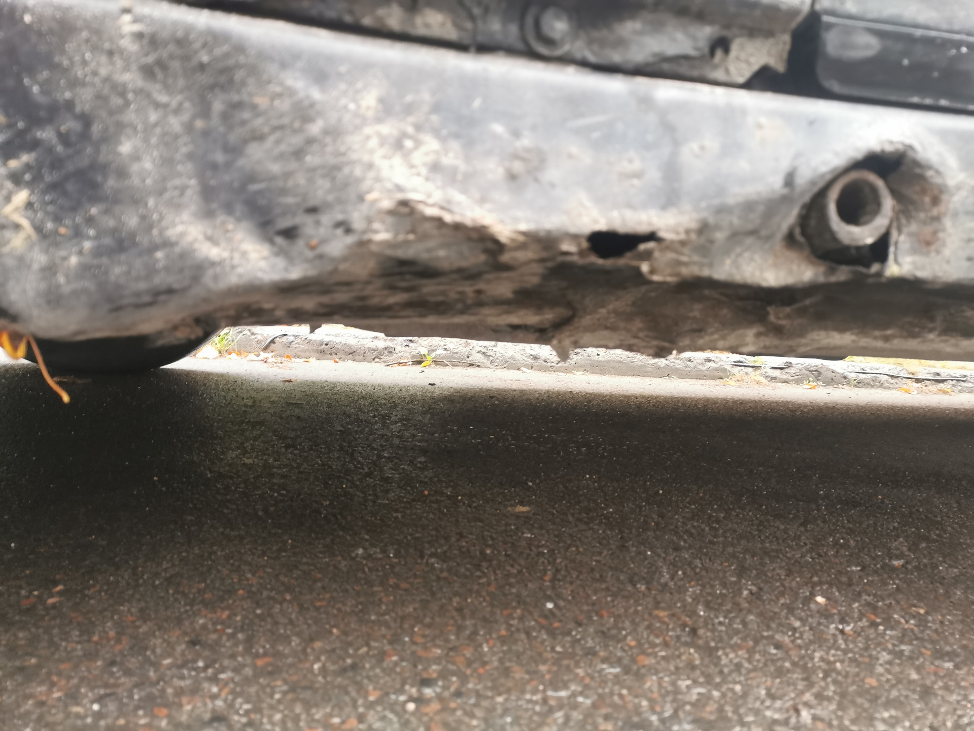 Кузовщик в Бресте — Mercedes-Benz E-class (W210), 2,2 л, 2002 года ...