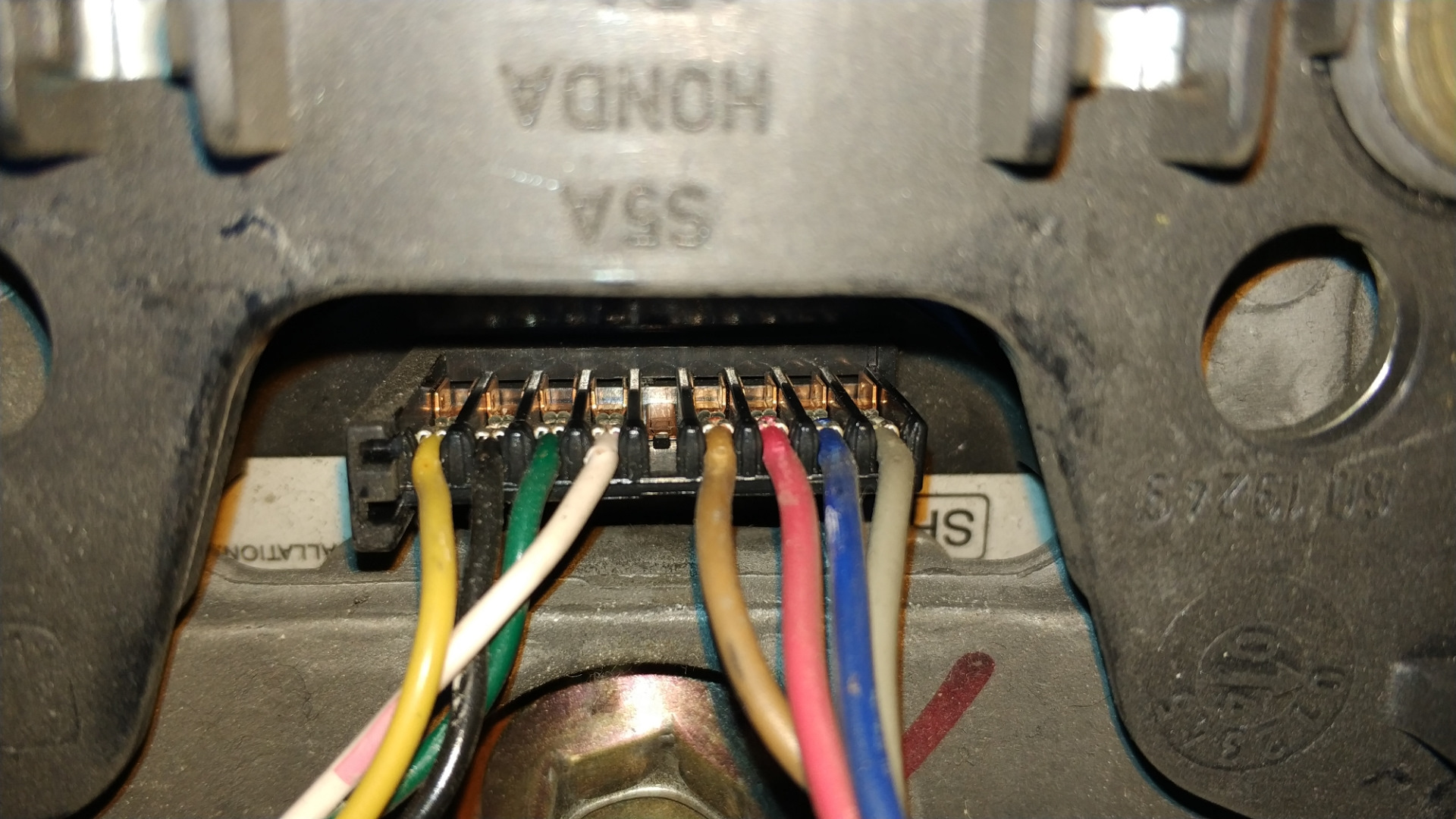 Вопрос про кнопки на руль — Honda CR-V (RD4, RD5, RD6, RD7), 2,4 л ...