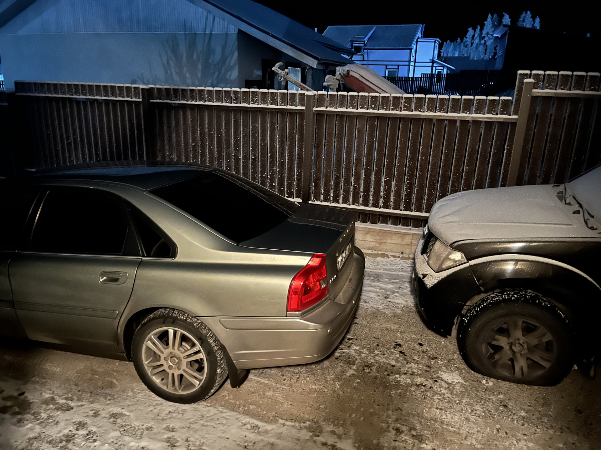 Победа любит подготовку — Volvo S80 (1G), 2,4 л, 2006 года | визит на  сервис | DRIVE2