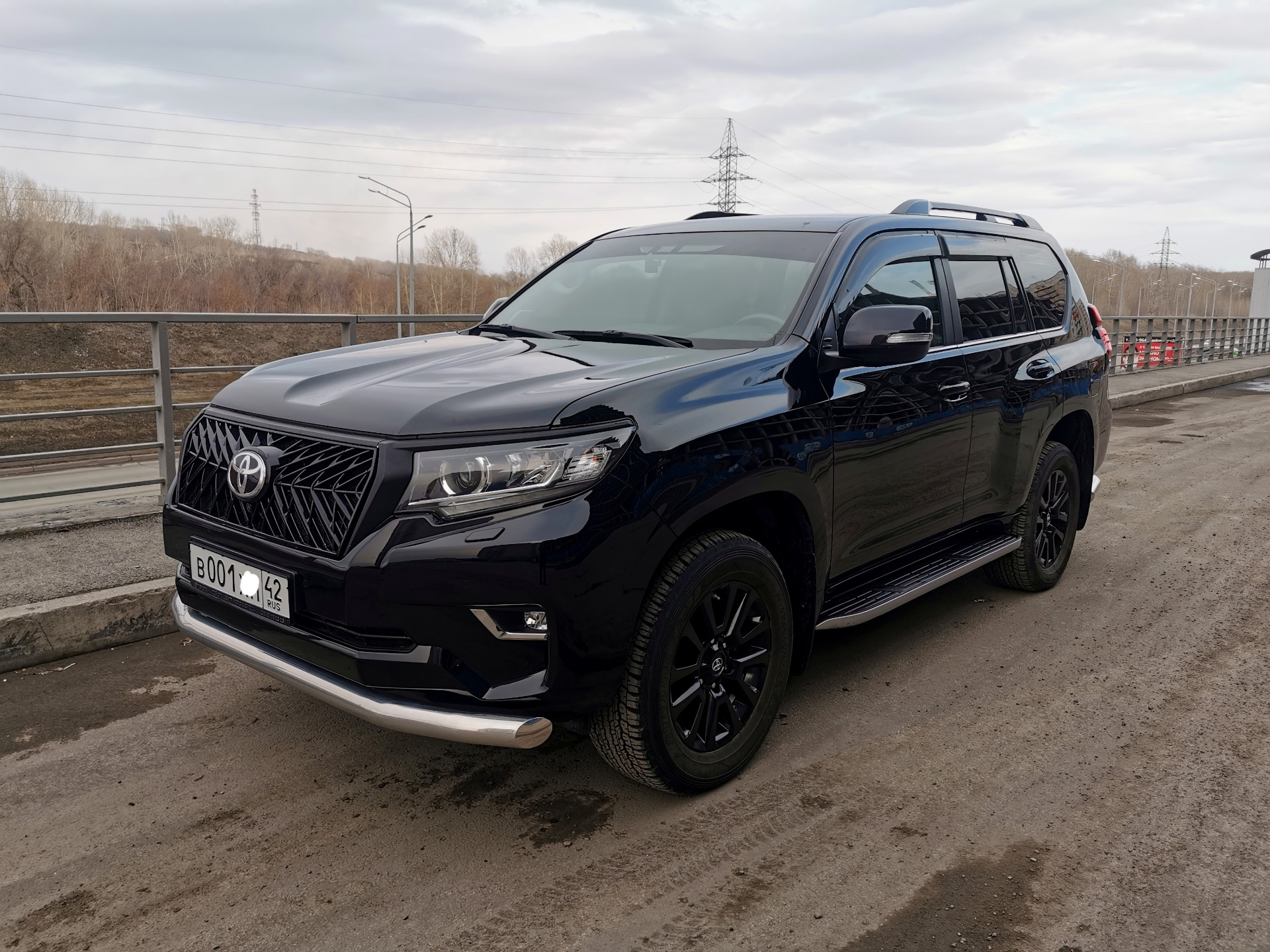 Ставить обратно или нет — Toyota Land Cruiser Prado 150-series, 4 л ...
