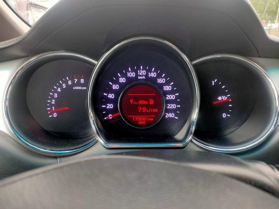 Чистка форсунок присадкой в бензин. (Часть 2) — KIA Ceed SW (2G), 1,6 л ...