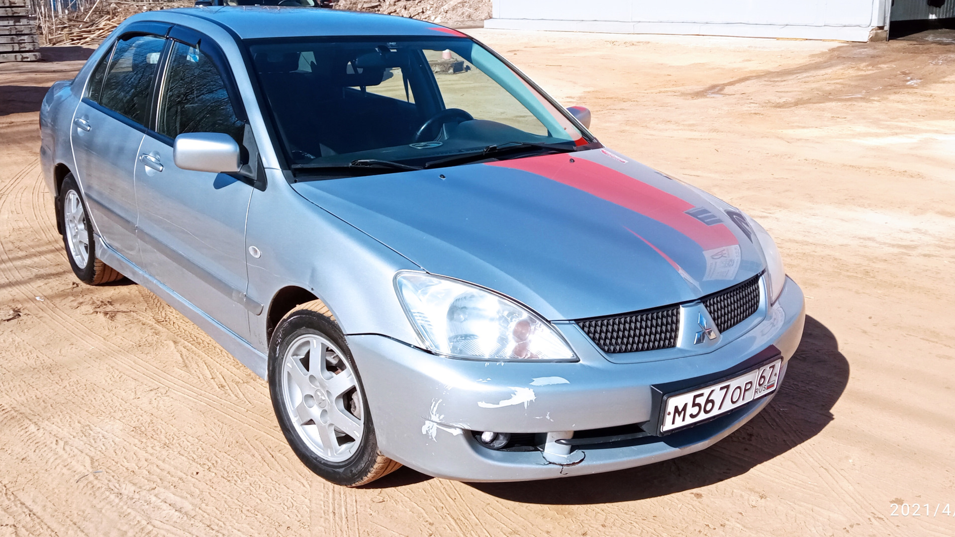 Mitsubishi Lancer IX 1.6 бензиновый 2006 | 