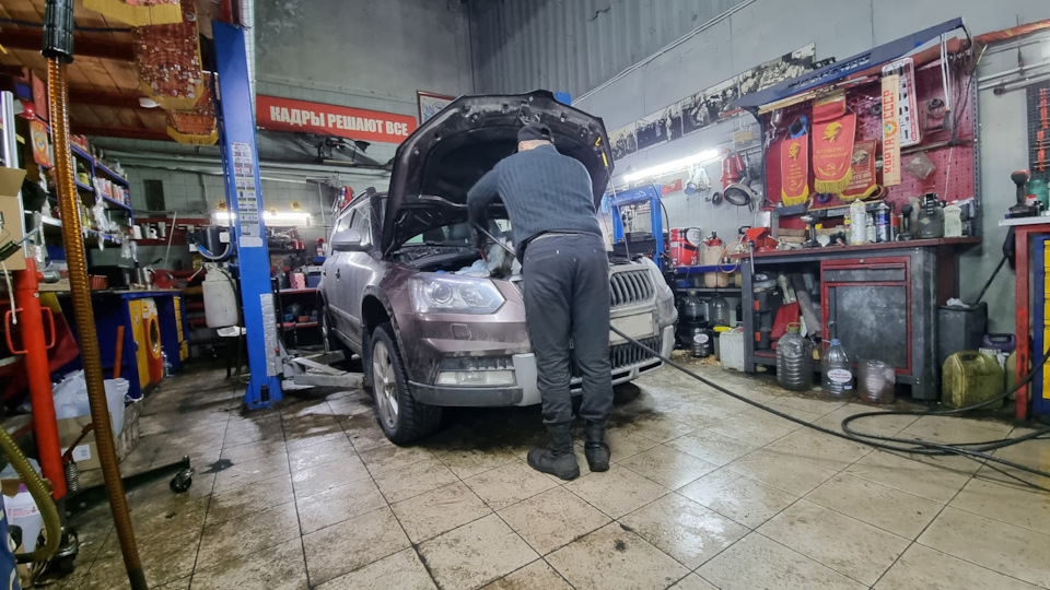 Фото в бортжурнале Skoda Yeti