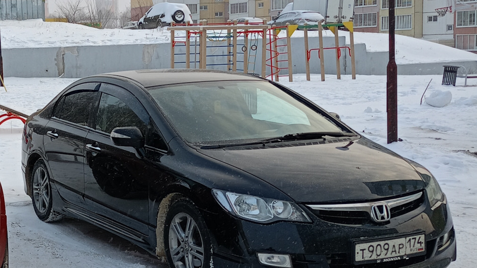 Антифриз — Honda Civic 4D (8G), 1,8 л, 2007 года | поломка | DRIVE2
