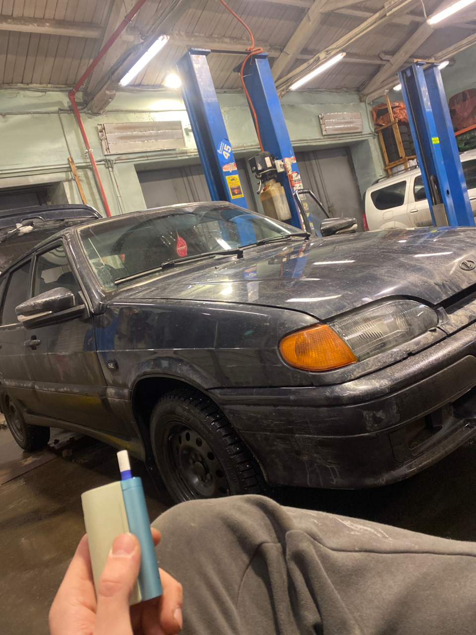 Стало известно почему отказали котлы… — Lada 2114, 1,6 л, 2005 года ...