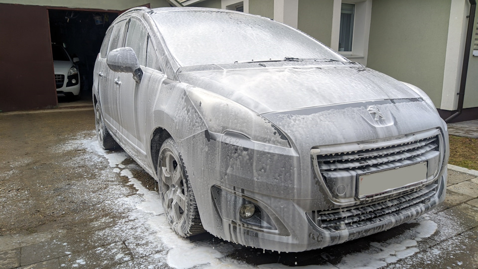 Фото в бортжурнале Peugeot 5008 (1G)