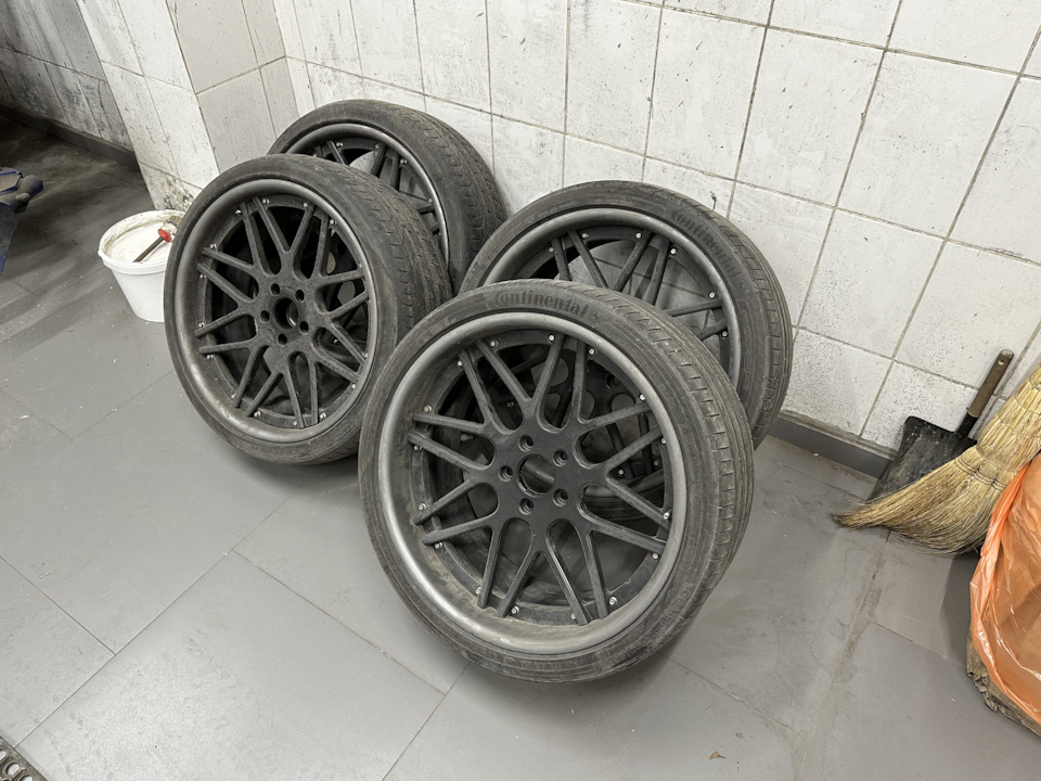 О колесах — BMW 7 series (F01/02), 4,4 л, 2013 года | колёсные диски ...