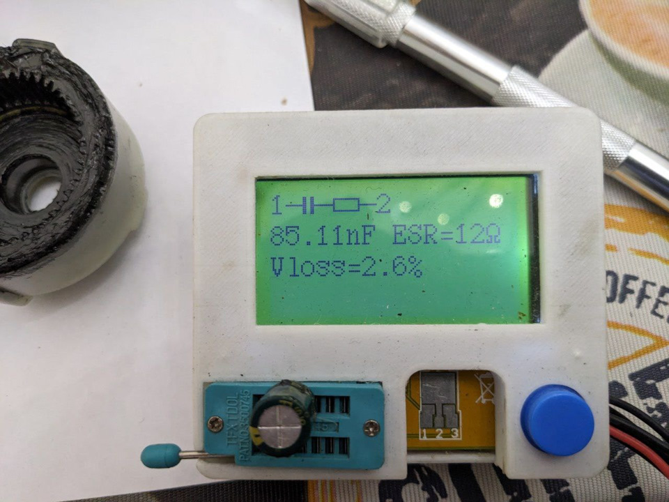 Ремонт гайковерта heimerdinger lb165 ч.1 — Daewoo Gentra, 1,5 л, 2013 ...