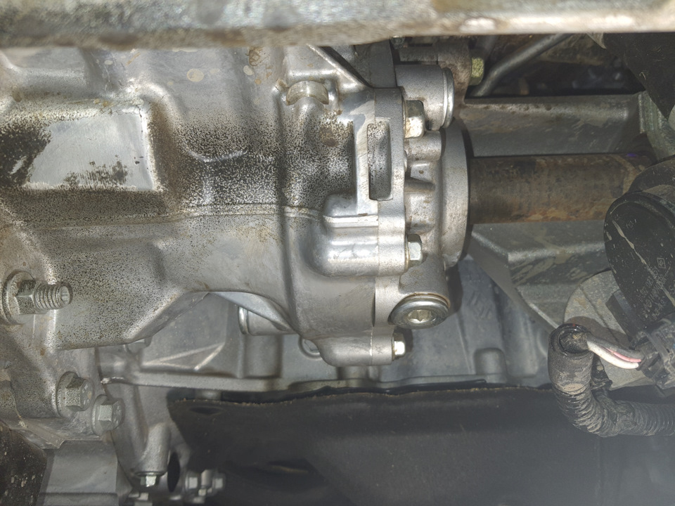 ТО-раздатки и редуктора — Renault Kaptur (2020), 1,3 л, 2020 года ...