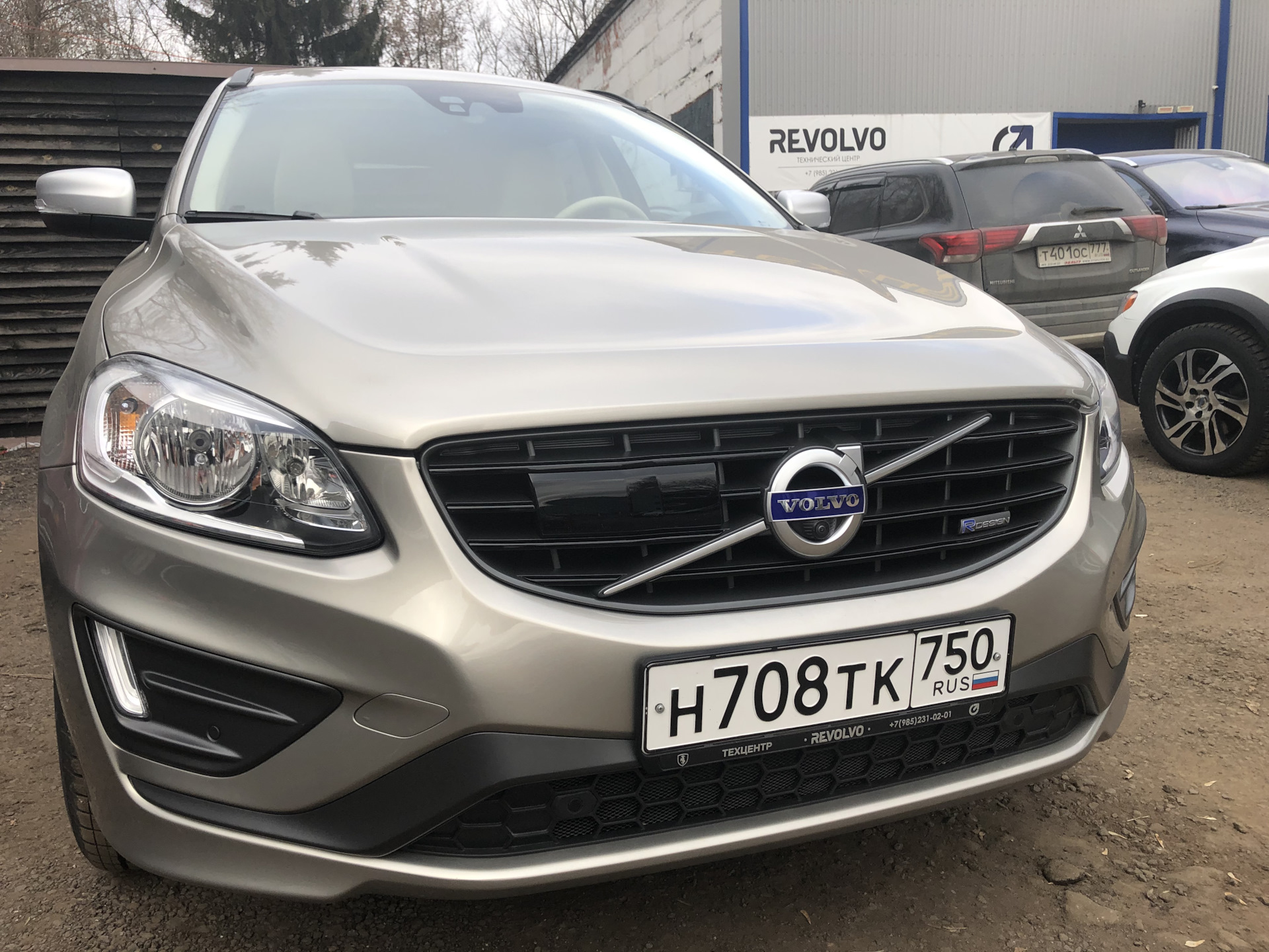 АСС – это сила: адаптивный круиз-контроль на борт — Volvo XC60 (1G), 2,4 л,  2011 года | тюнинг | DRIVE2