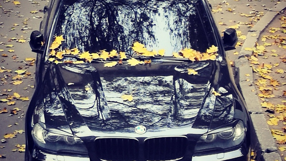 Кривой руль (адаптация активного рулевого, сход-развал) BMW X6 E70 ...