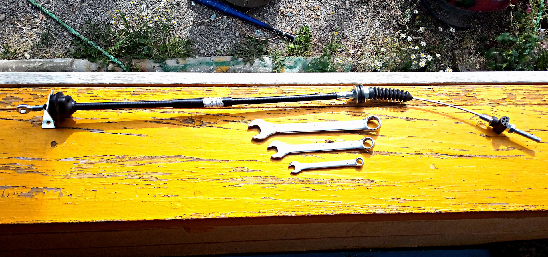 Неожиданное открытие или замена тросика сцепления ВАЗ 2110 🤔. — Lada ...