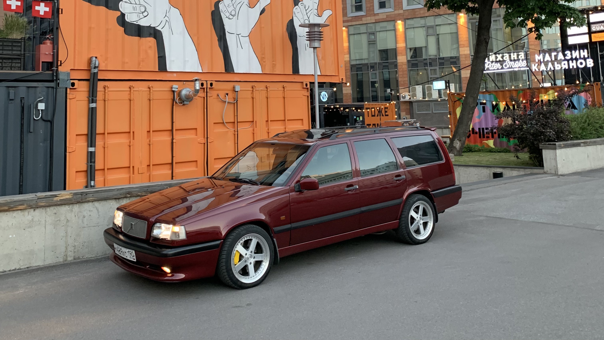 Volvo 850 2.5 бензиновый 1997 | Turbo AWD - Универсал на DRIVE2