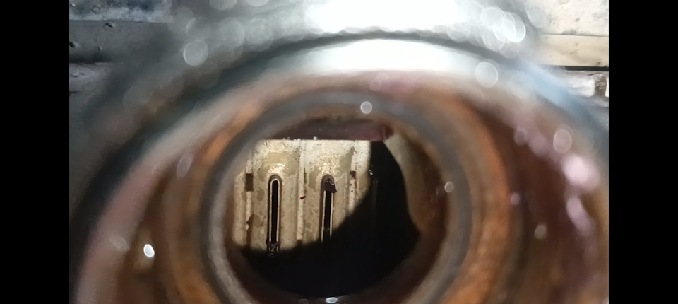 Забился основной радиатор. Промыл раствором лимонной кислоты — Nissan R ...