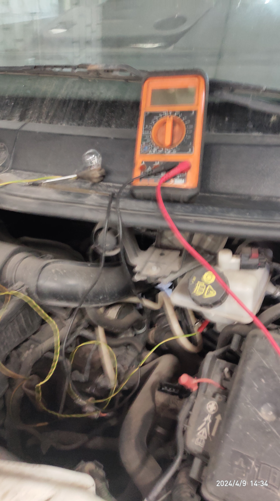 работа кипит — Ford Transit (7G)