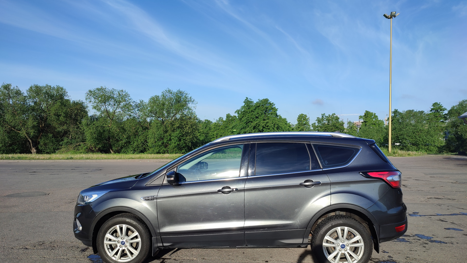 Ford Kuga (2G) 2.5 бензиновый 2019 | на DRIVE2