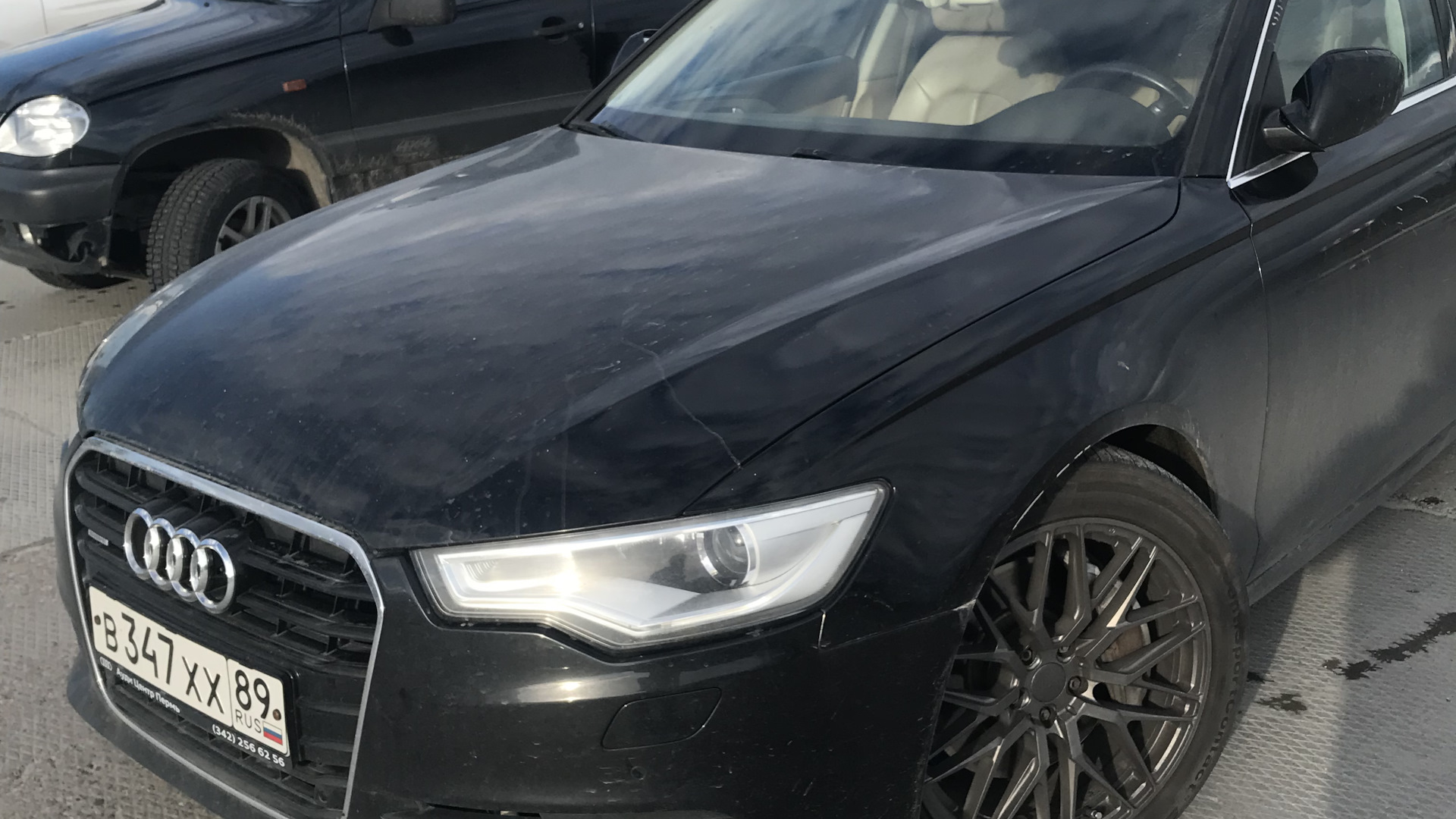 Audi A6 (C7) 3.0 бензиновый 2012 | 3.0 TFSI -300 лошадей на DRIVE2