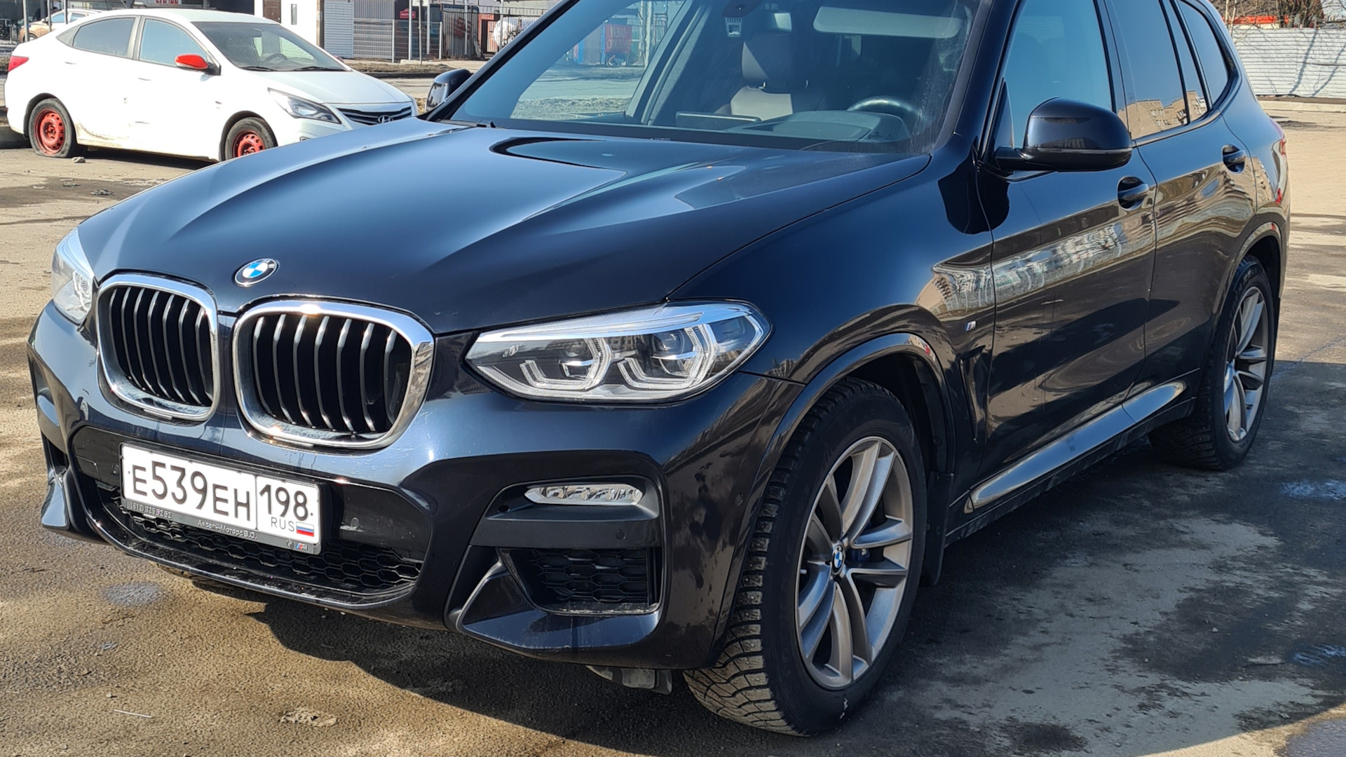 Бмв дизель 2019. BMW x3 g01 черный. BMW x3 g01 черный сапфир. BMW x3 g01 Рестайлинг черный. BMW x3 g01 черные ноздри