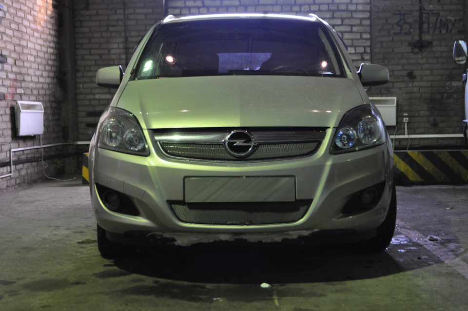 Фото в бортжурнале Opel Zafira B